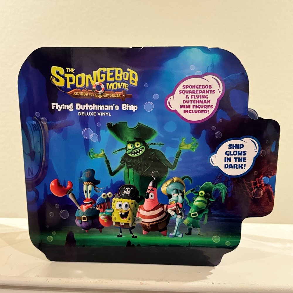 Sponge Bob Flying Dutchman's 8-inch Vinyl Figure. NEW !!! - Picture 4 of 8